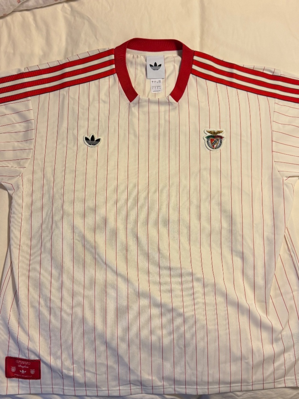 Adidas Originals x SL Benfica Retro Jersey (authentic)